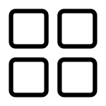 Apps SVG Icon